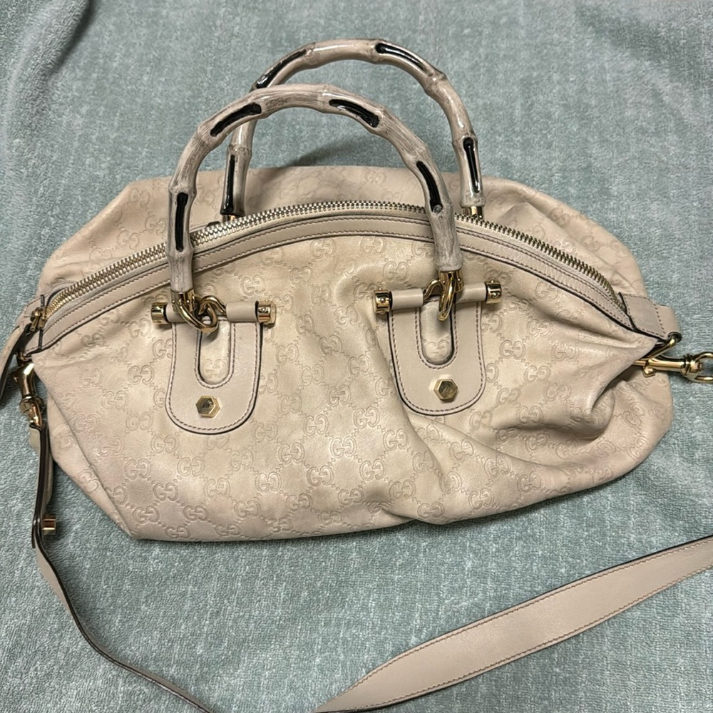 Gucci bag.